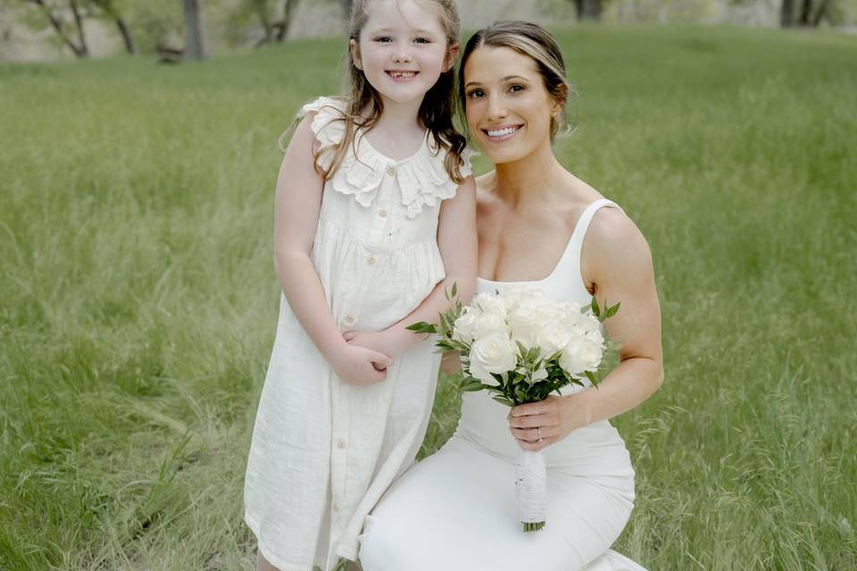 Flower girl