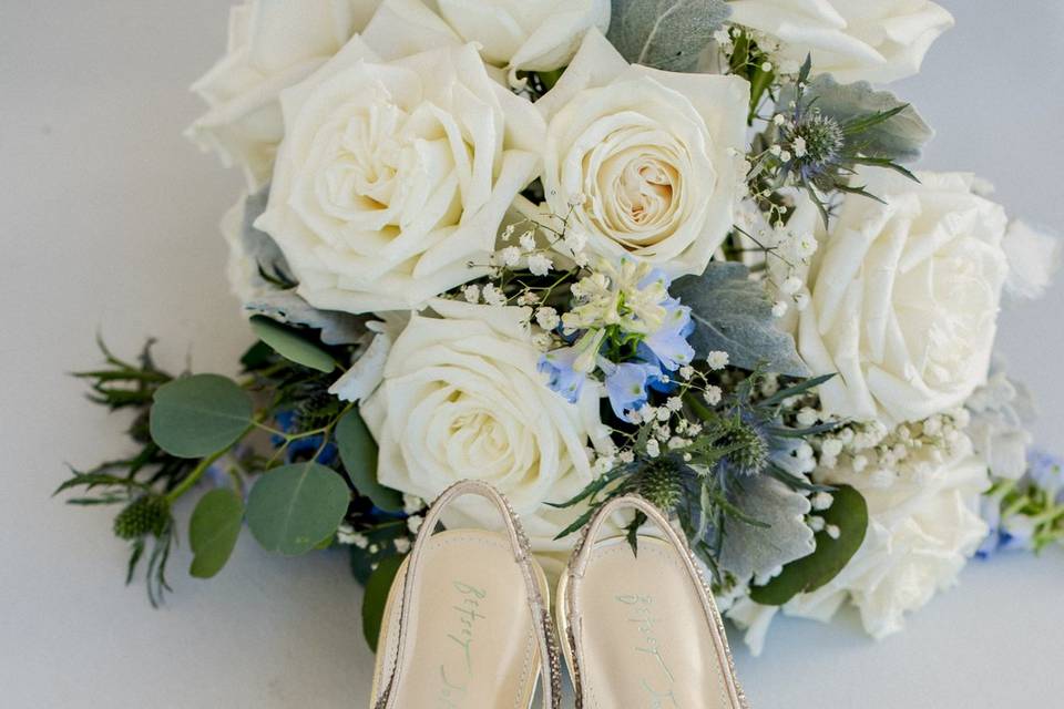 Wedding shoes
