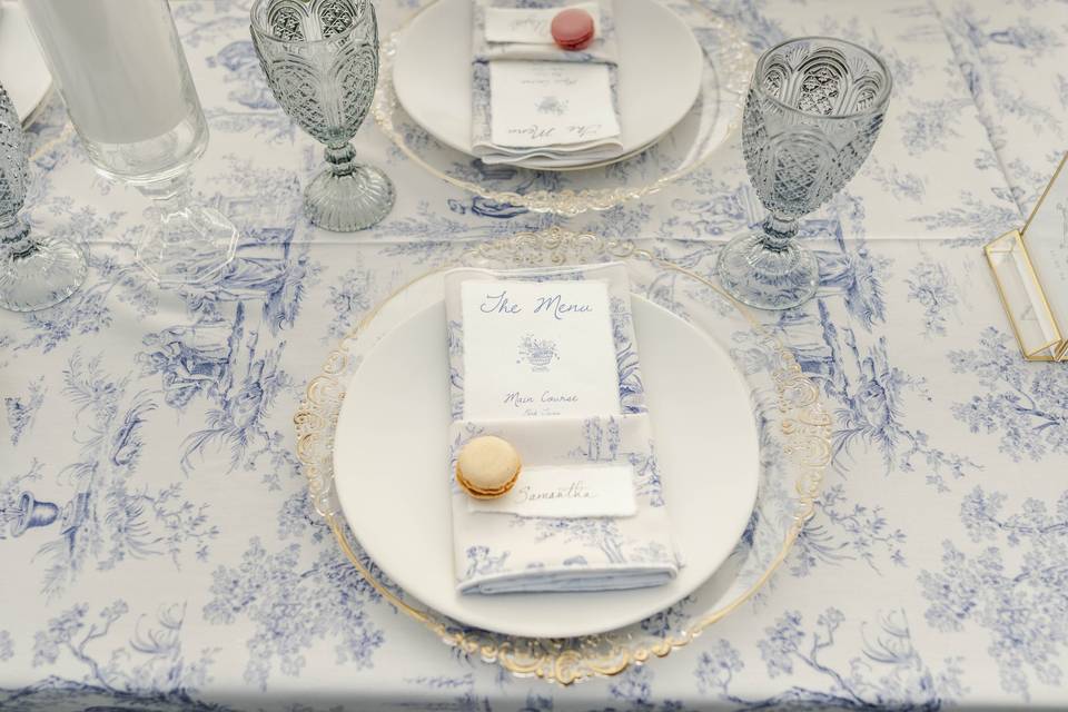 Camino Real Wedding