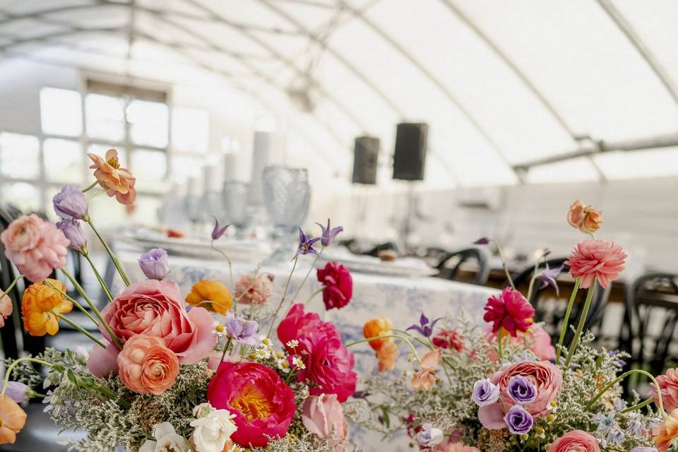 Reception florals