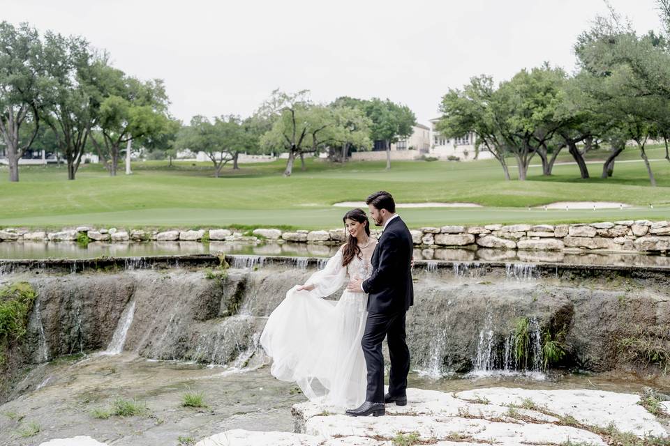 Hill country club weddings