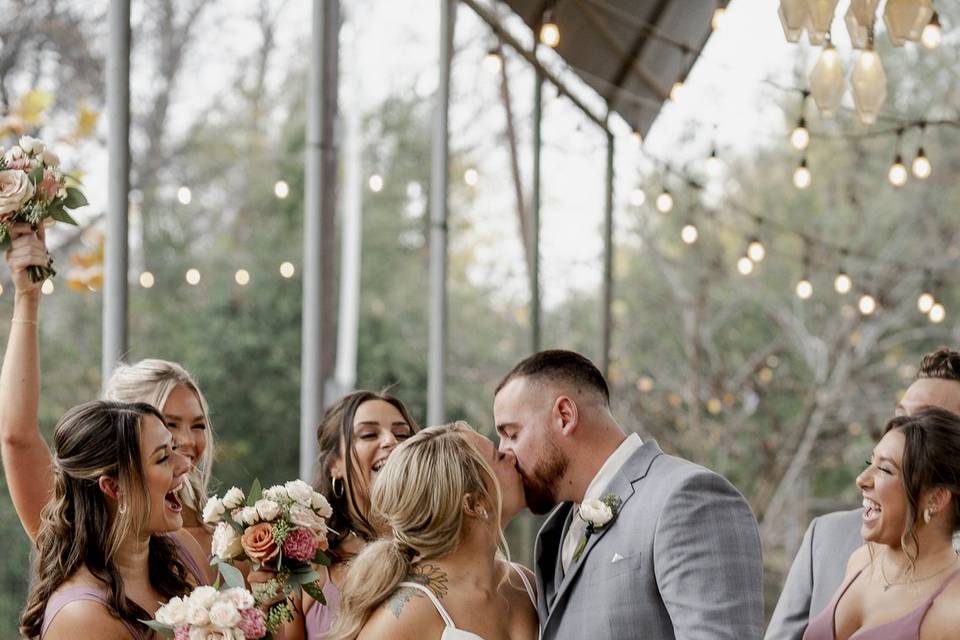Wedding party