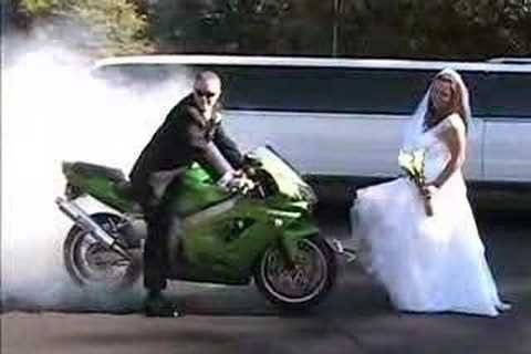 Biker Wedding Dresses