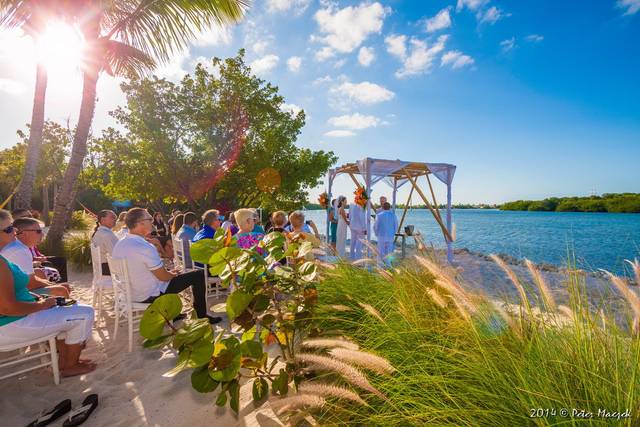 Beach wedding