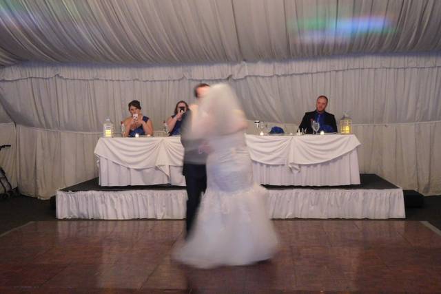 Wedding couple