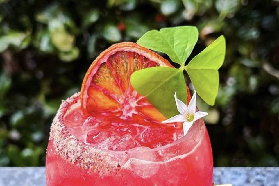 Beautiful summer cocktail