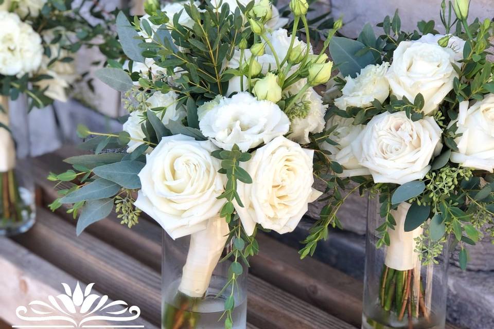 Bridesmaids Bouquets