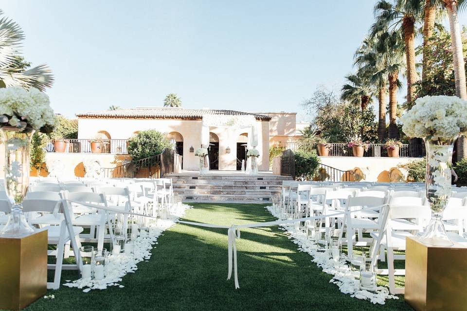 AZ Party of Two Wedding and Event Planning