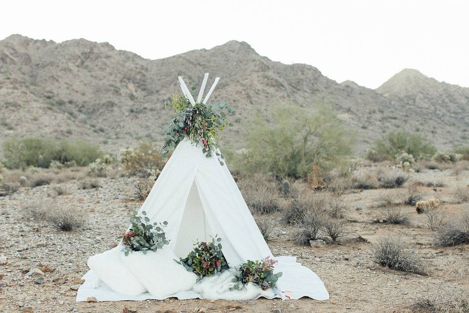 AZ Party of Two Wedding and Event Planning