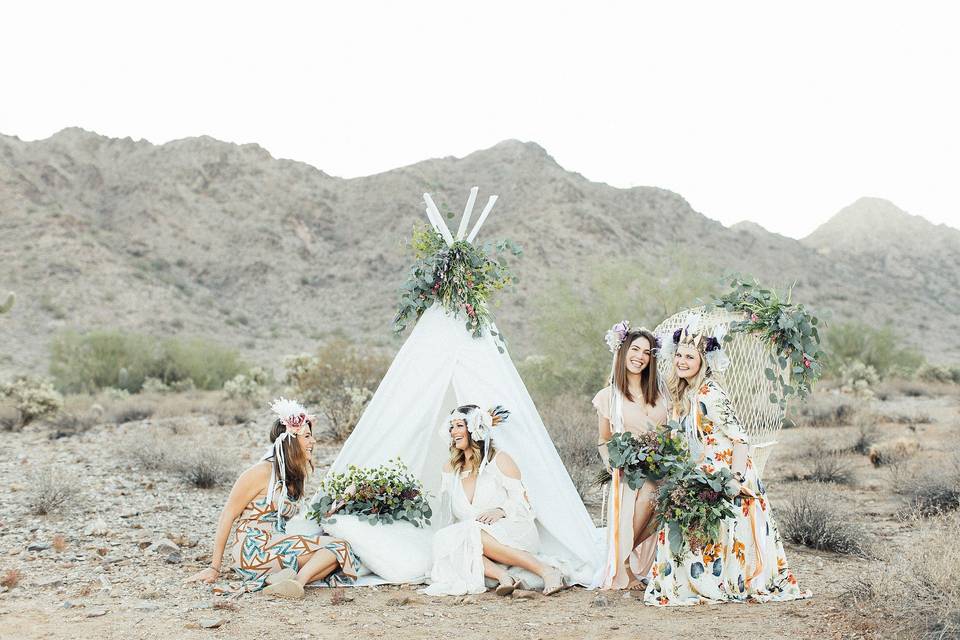 AZ Party of Two Wedding and Event Planning