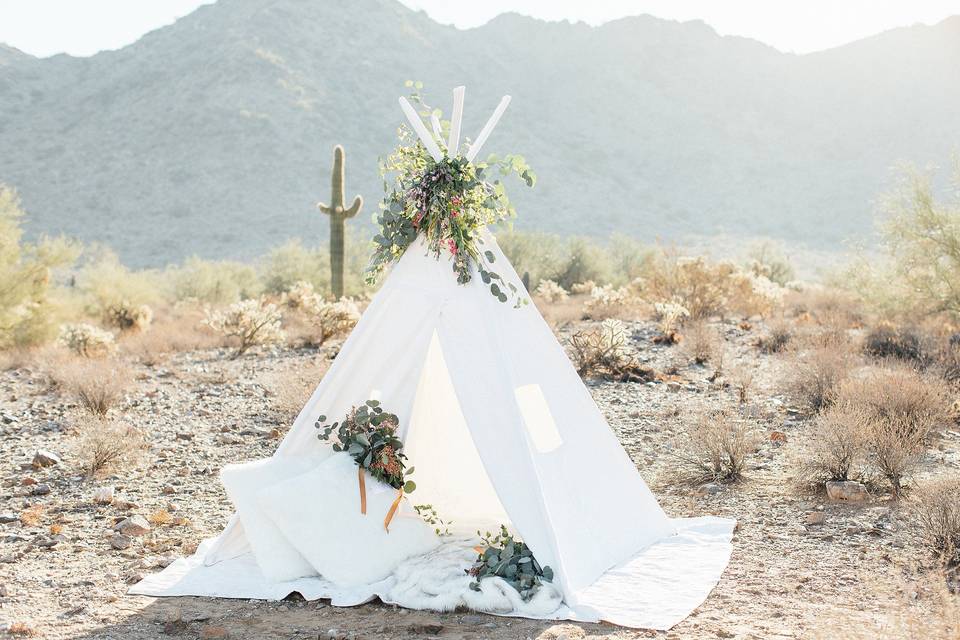 AZ Party of Two Wedding and Event Planning