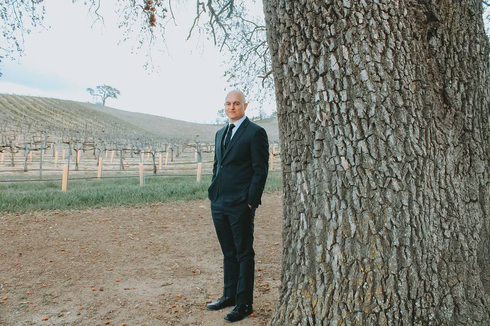 Vineyard portrait