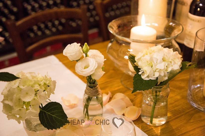 Cheap and Chic weddings