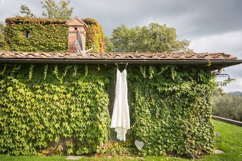 Gorgeous Tuscan wedding