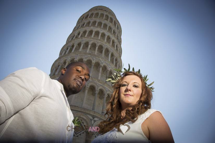 Pisa wedding