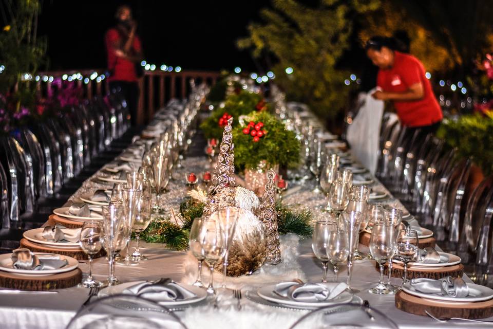 Festive Luxe Glamour