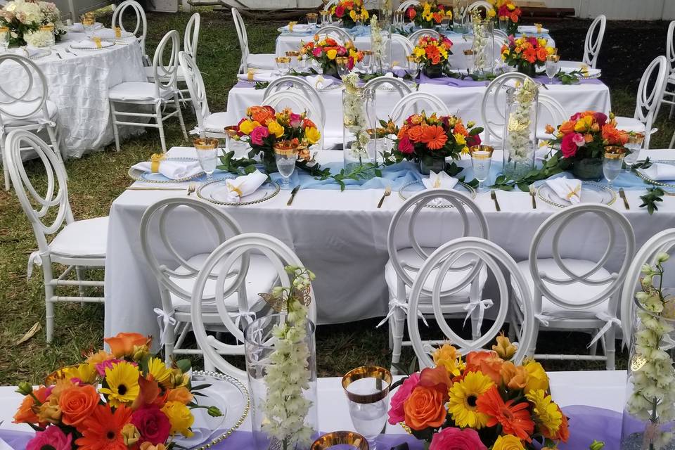 Summer Flower theme