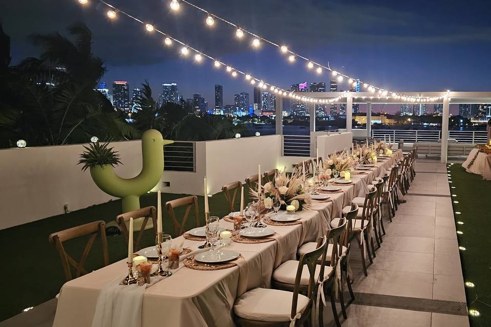 City Garden Soirée