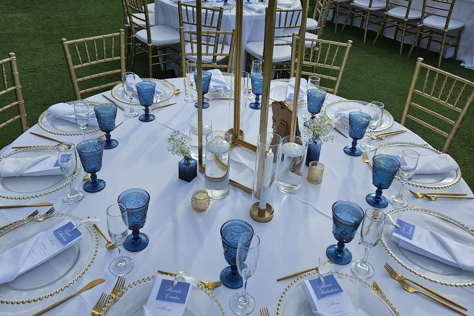 Bridgerton style wedding