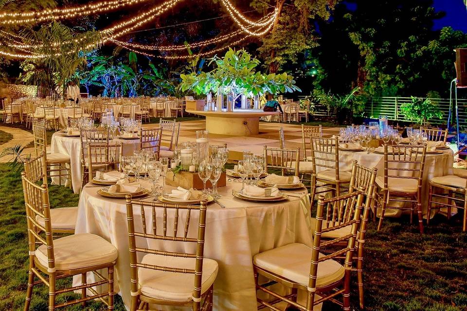 Romantic wedding