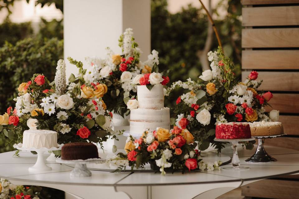 Floral Whimsy Vintage Theme