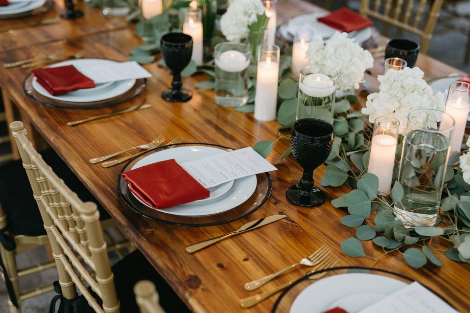 rustic table design