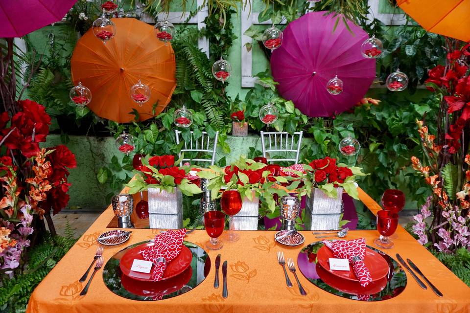 Tropical-Fiesta Theme