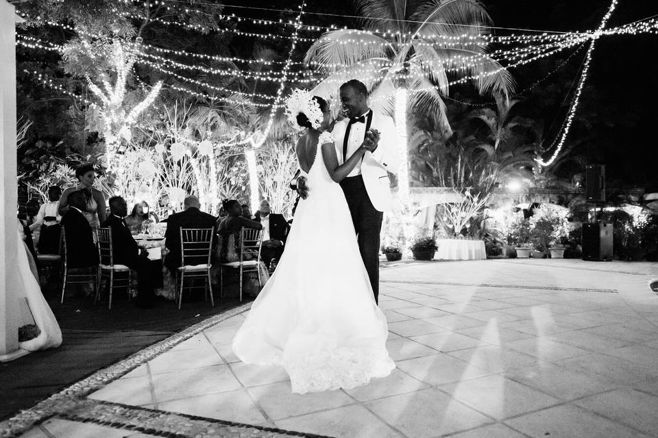 Dance of the couple