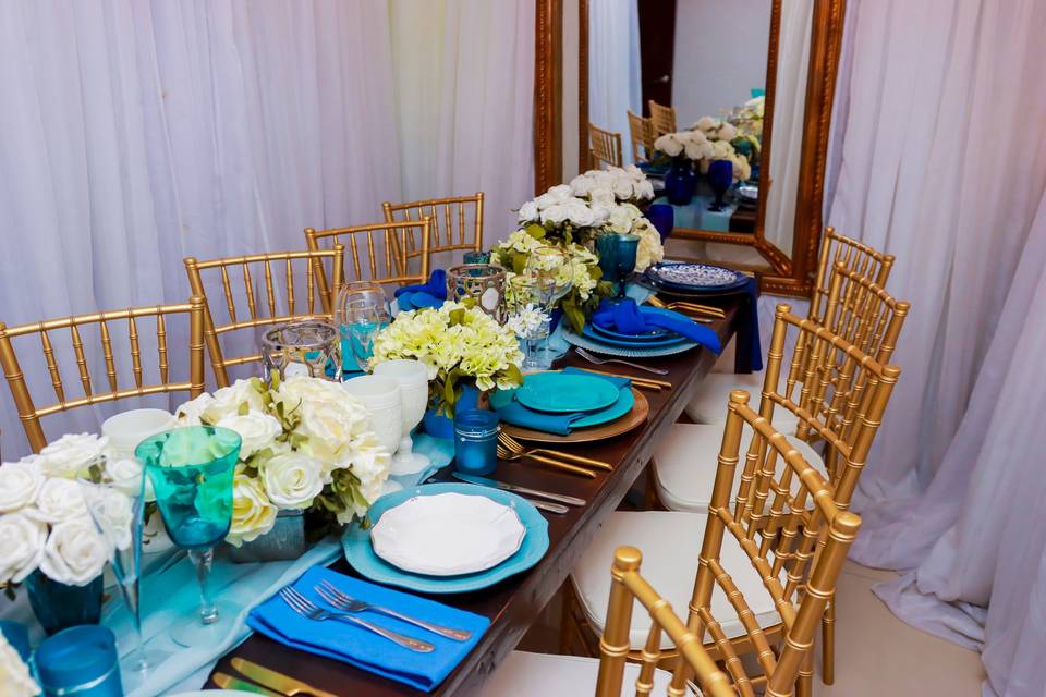 Blue Theme