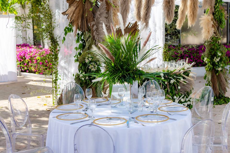 Boho wedding