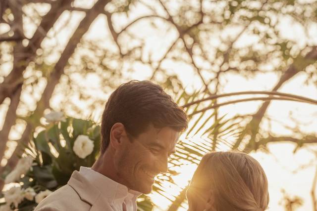 Sunset Couple