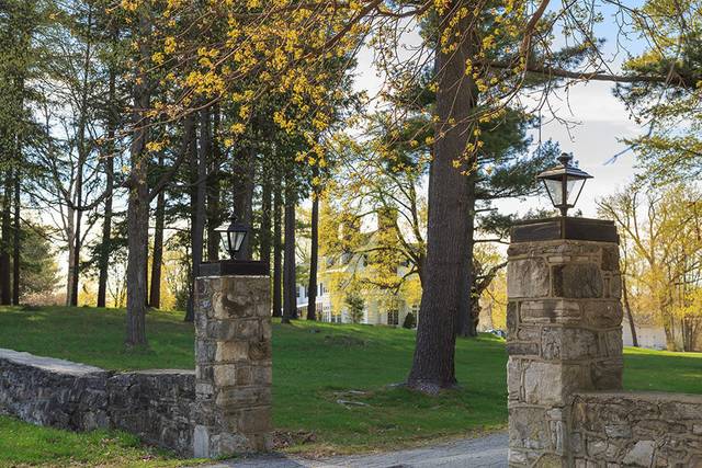 Four Chimneys Entry