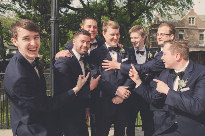 Groomsmen - Matthew Foster Photography