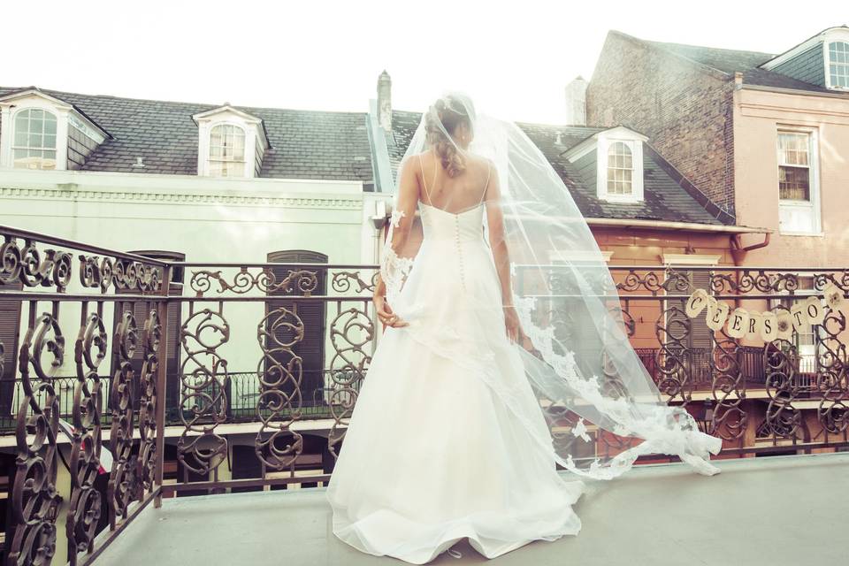 Windswept veil - Matthew Foster Photography