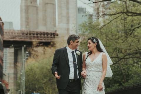 Bride and Groom New York