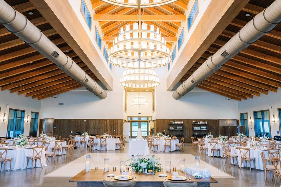 Sweetheart Table View