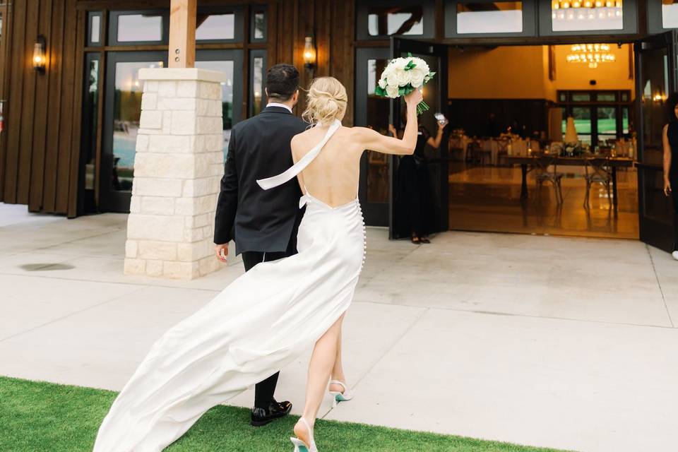 Grand Entrance