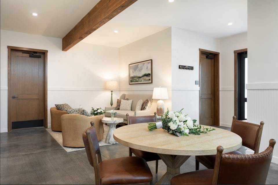 Rancher Hall Bridal Room