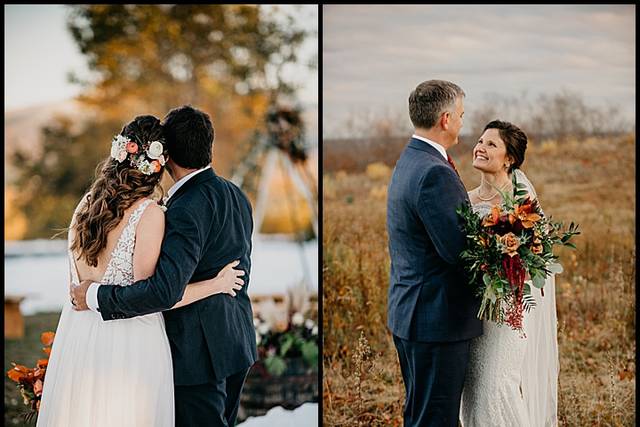 Wedding couple