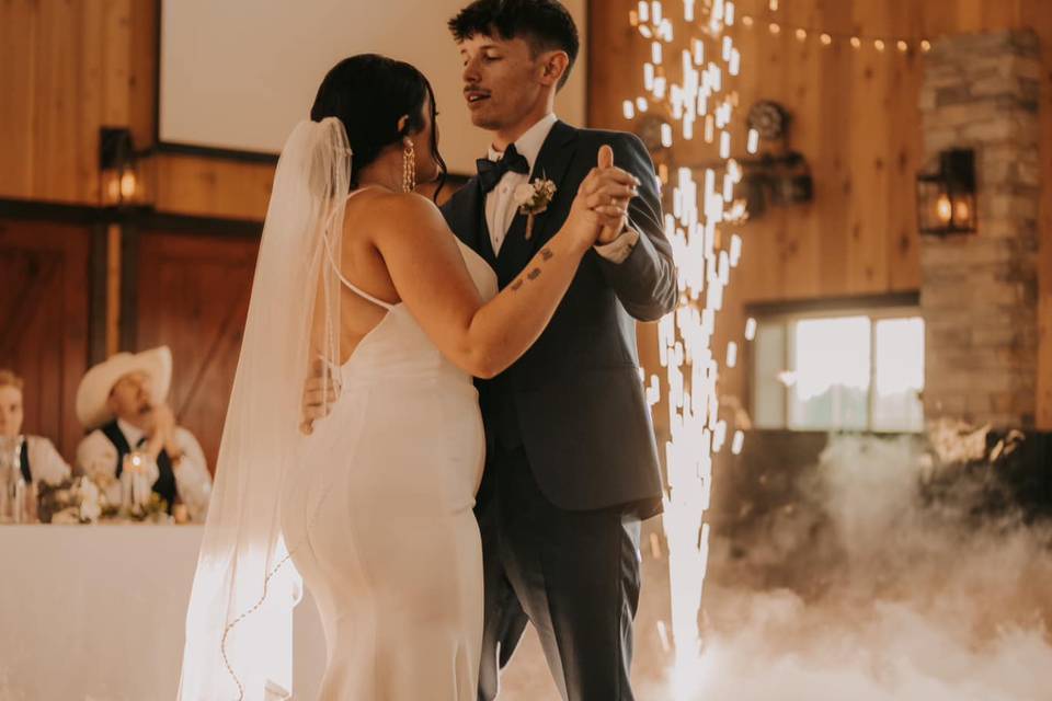 Signature first dance