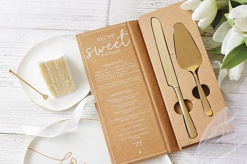 Wedding Day Cake Server