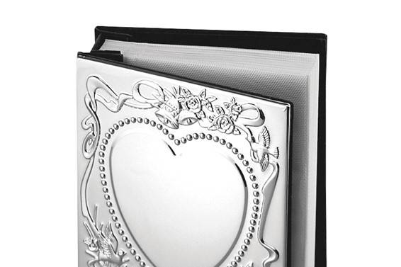 Engraved Classic Photo Album