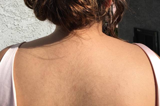 Braided updo