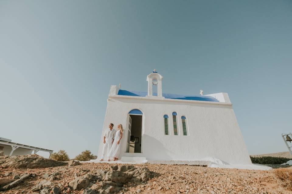 Elegant Greek wedding