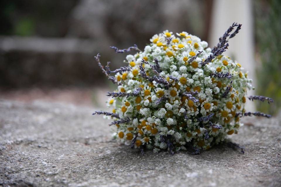 Delicate bouquet