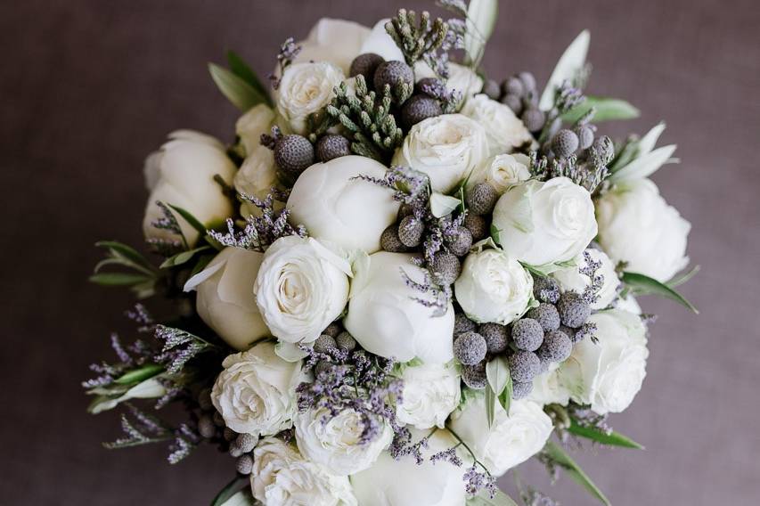 The bridal bouquet