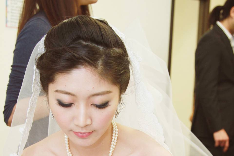 Gini's Bridal Makeup