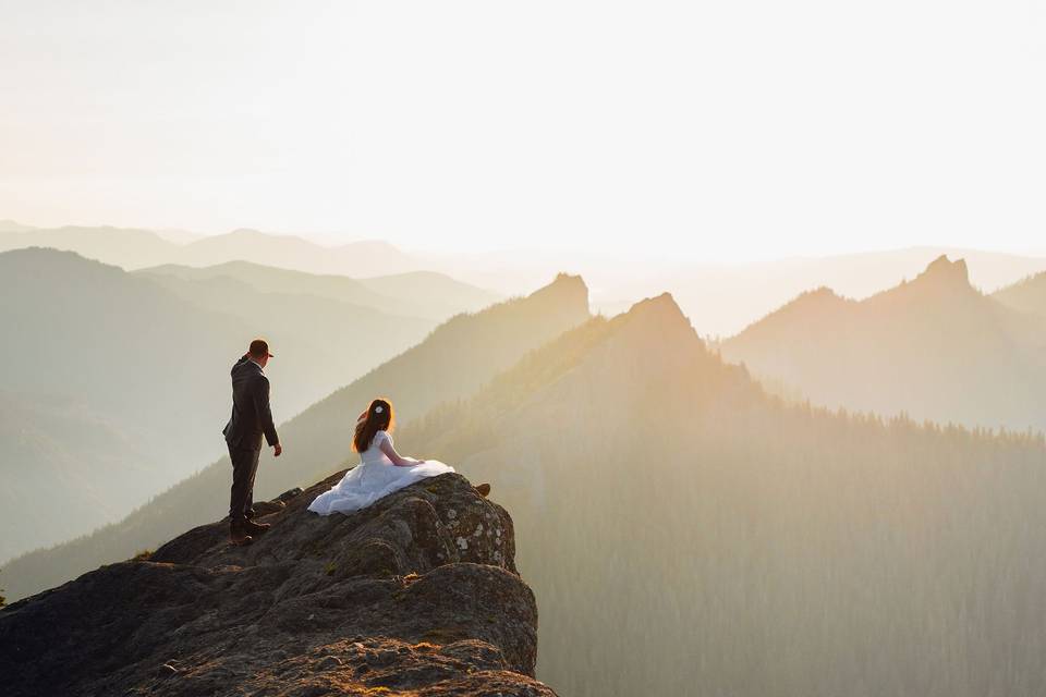 Adventure Elopement, WA