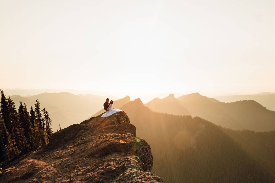 Adventure Elopement, WA