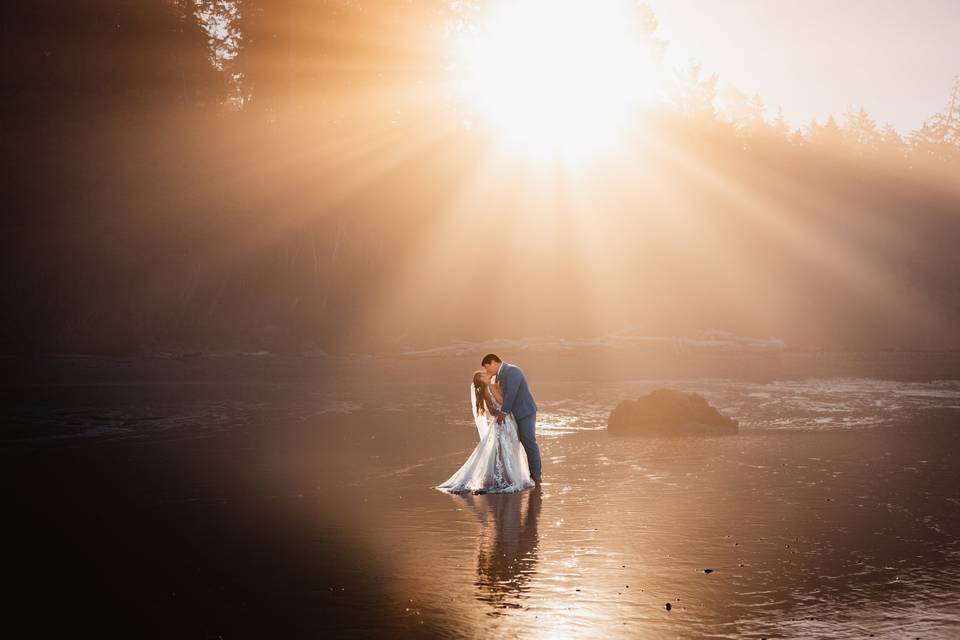 Knots in the Pines Elopement
